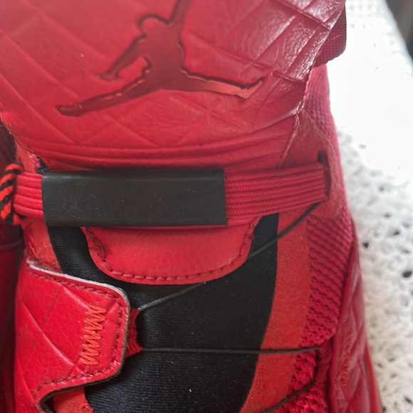 Red Nike Jordan’s with lots of life left. - Picture 4 of 13